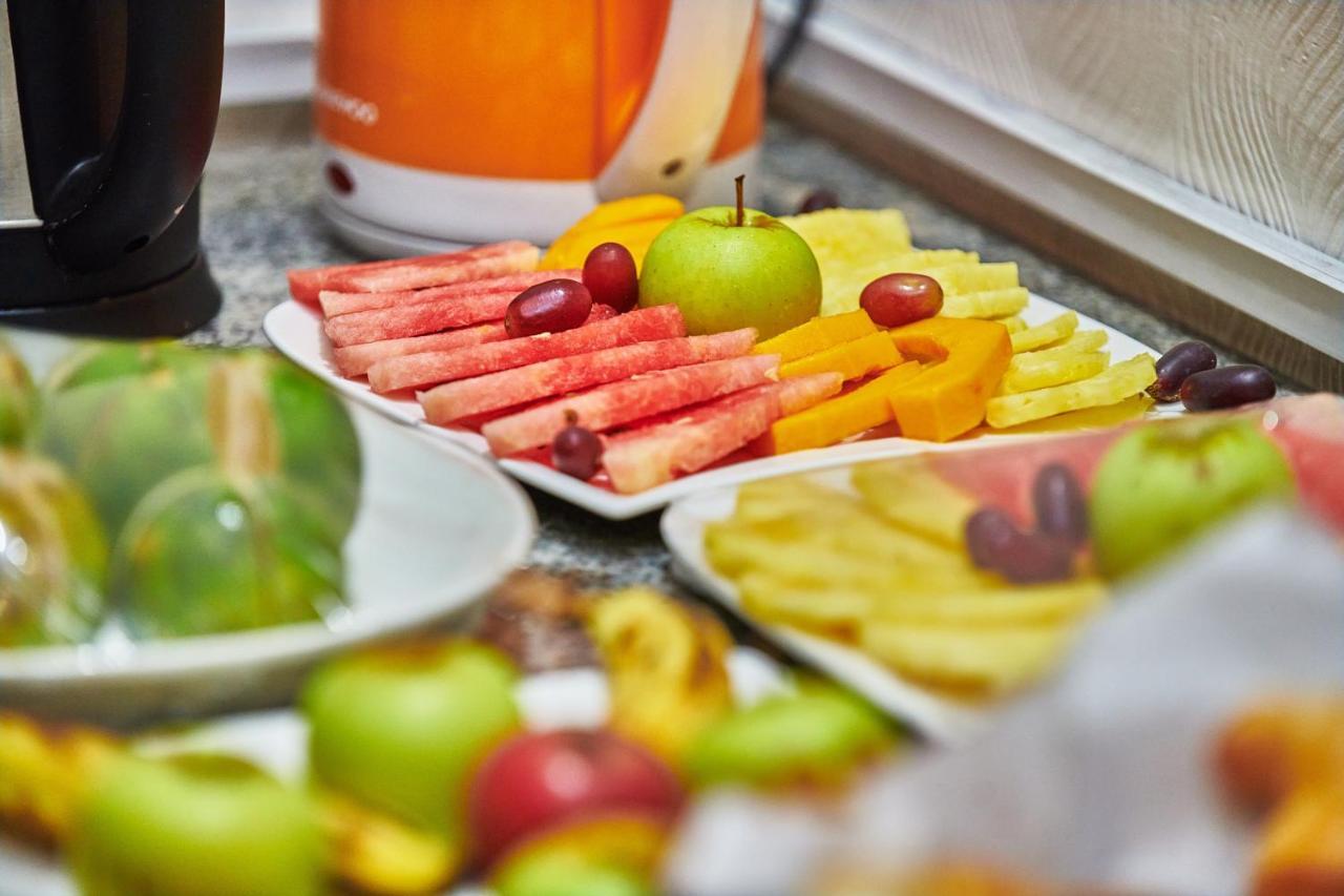 Oak Haven Hotel & Suites Port Harcourt Bagian luar foto